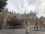 Photo from Susan's Story, Europe 2018, The cathedral in Seville, Spain
