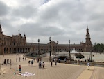 Photo from Susan's Story, Europe 2018, the Plaza de Espana in Seville, Spain
