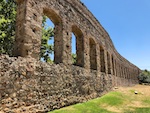 Photo from Susan's Story, Europe 2018, The Roman aqueduct in Meridia, Spain