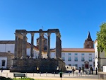Photo from Susan's Story, Europe 2018, The square in Evora, Portugal