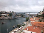 Photo from Susan's Story, Europe 2018, A view of the Luis Bridge and old city of Porto on the Duoro River in Portugal