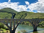 Photo from Susan's Story, Europe 2018, A view we saw on highway N222 along the Duoro river in Portugal