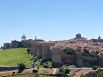Photo from Susan's Story, Europe 2018, The beautiful walled city of Avila, Spain