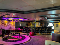 Photo from Susan's Story, Martini's Lounge, one of our favorite places on every Oceania ship