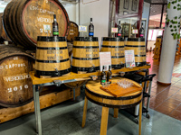 Susan's Story, Inside the  Henriques & Henriques Madeira winera at Camara de Lobos