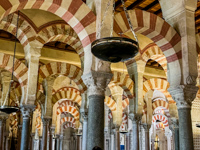 Susan's Story, The Mosque Cathedral in Cordoba