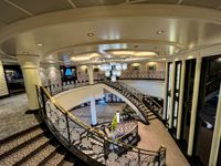 Photo from Susan's Story, The Grand Staircase on Oceania Marina