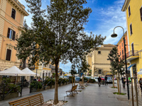 Photo from Susan's Story, The pedestrian street in Civitavecchia