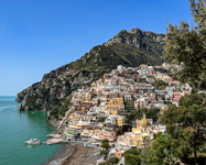 Susan's Story, Positano from the ferry