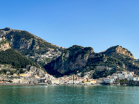 Photo from Susan's Story, Amalfi as we sail away
