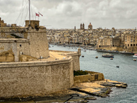 Susan's Story, The other side of the harbor from Valletta