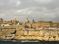 Photo from Susan's Story, Valletta from our ship 