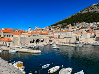 Photo from Susan's Story, A view of old town Dubrovnik from the city walls