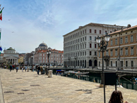 Photo from Susan's Story, the main square in Trieste