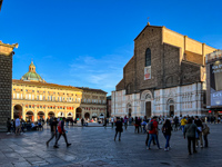 Susan's Story, Basilica San Petronica in Bologna