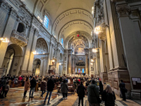 Susan's Story, Inside Basilica San Petronica in Bologna