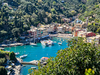 Susan's Story, Portofino from the castle