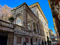 Susan's Story, The beautiful buildings of Genoa