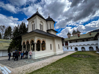 Photo from Susan's Story, Sinaia Monastery