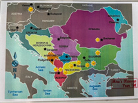 Photo from Susan's Story, A political map of the Balkans