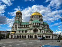 Susan's Story, Alexander Nevsky Cathedral in Sophia, Bulgaria