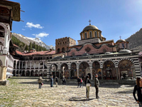 Photo from Susan's Story, Rila Monastery in Bulgaria