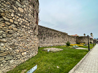 Photo from Susan's Story, The wall to the old city of Elbasan