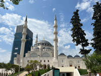 Photo from Susan's Story, A beautiful Mosque we saw in Tirana, Albania