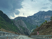 Susan's Story, The scenery in the mountains of Kosovo was breathtaking