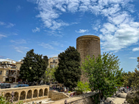 Susan's Story, The Maiden Tower is the symbol of Baku