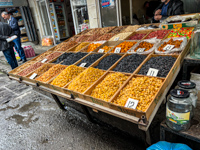 Susan's Story, Spices in the market in Sheki, Azerbaijan