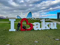 Susan's Story, Heydar Aliyev Center in Baku