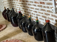 Susan's Story, Wine bottles in the Kakheti Region of Georgia