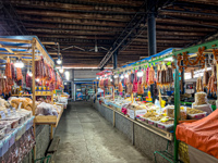 Photo from Susan's Story, A colorful photo of the market in Telavi