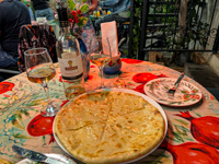 Susan's Story, Our Khachapuri and wine in Tblisi, Georgia