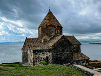 Photo from Susan's Story, Geghard Monastery in Armenia
