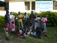 Susan's Story, at the orphanage