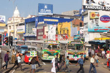 Photo from Susan's Story, downtown Colombo Sri Lanka
