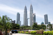 Photo from Susan's Story,  the skyline of Kuala Lumpur
