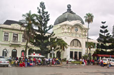 Photo from Susan's Story,  the train station at Maputo