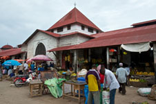 Photo from Susan's Story, the market in Zanzibar