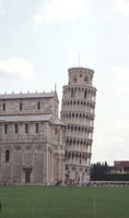 Susan's Story, The leaning tower of Pisa