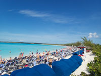 Photo from Susan's Story, The Beautiful Beach at Half Moon Cay in the Bahamas