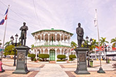 Photo from Susan's Story, Parque Independencia in Peurto Plata, Dominican Republic