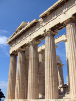 Susan's Story, Athens, 2009, the Parthenon