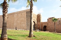 Photo from Susan's Story, The wall of the city of Rabat in Morocco