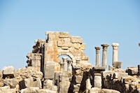 Susan's Story, some of the Volubilis ruins we saw