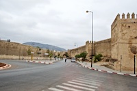 Photo from Susan's Story, The city walls of Fez in Morocco