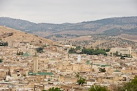 Susan's Story, panoramic view of Fez