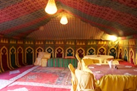 Photo from Susan's Story, Our camp in the Sahara Desert